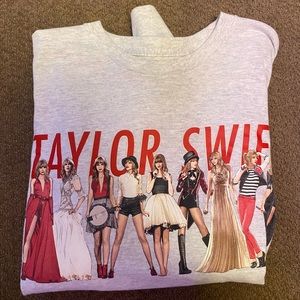 Red Eras long sleeve